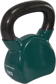 Весовой мяч Tunturi Vinyl Kettlebell, 8 кг