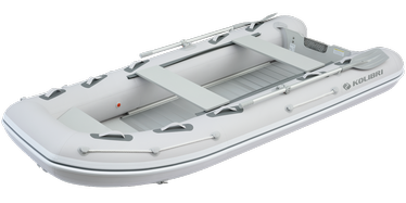 Piepūšamā laiva Kolibri KM-360DXL Air-Deck, 360 cm x 170 cm, ar air-deck apakšu