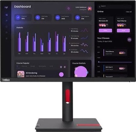 Monitorius Lenovo 63CFMATXEU, 23.8", 4 ms