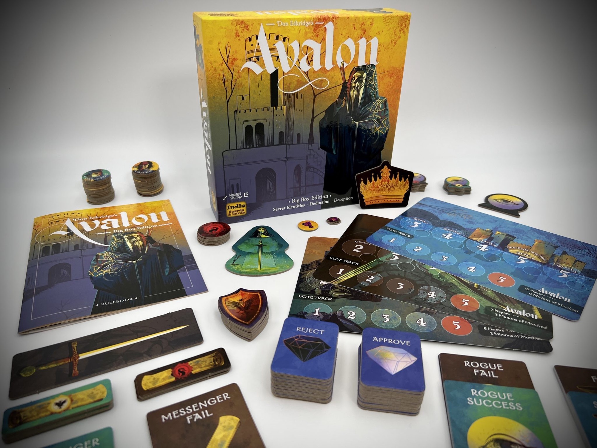 Настольная игра Indie Boards & Cards Avalon Big Box, EN - 1a.lt