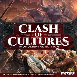 Lauamäng WizKids Clash Of Cultures Monumental Edition, EN
