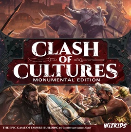 Настольная игра WizKids Clash Of Cultures Monumental Edition, EN