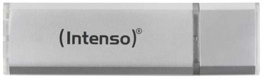USB zibatmiņa Intenso Ultra Line, sudraba, 128 GB