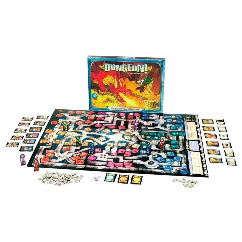 Lauamäng Dungeons & Dragons Wizards of the Coast Dungeon!, EN