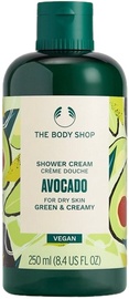 Dušas krēms The Body Shop Avocado, 250 ml