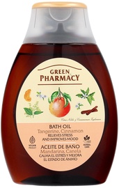 Dušo aliejus Green Pharmacy Tangerine & Cinnamon, 250 ml