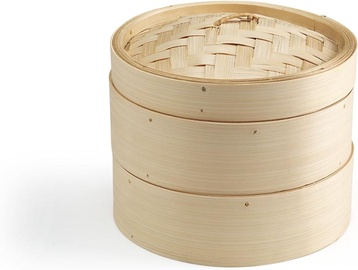 Garų puodas Ken Hom Bamboo, 200 mm
