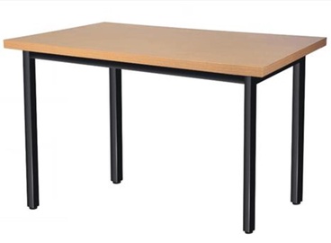 Valgomojo stalas Vita, ąžuolo, 160 cm x 90 cm x 75 cm