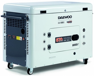 Генератор Daewoo DDAE 11000SE Diesel, 7500 Вт