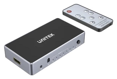 Adapteris Unitek V1110A HDMI, HDMI, sidabro/juoda