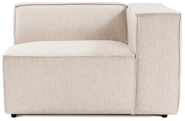 Moduļu dīvāna stūra elements Atelier Del Sofa Lora, gaiši brūna, labais, 74 x 108 cm x 66 cm