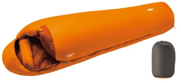 Спальный мешок Mont-Bell Seamless Down Hugger 800 Expedition Regular, oранжевый