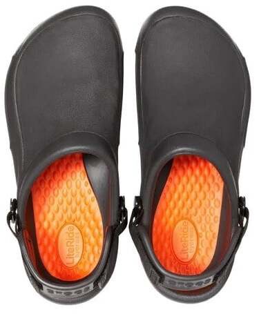 Sussid Crocs Bistro Pro Literide Clog 205669-001, must, 41 - 42