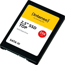 Kietasis diskas (SSD) Intenso Top 3812440, 2.5", 256 GB