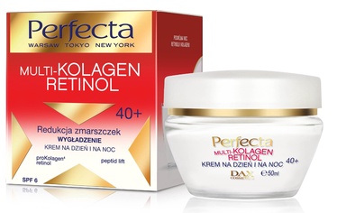 Sejas krēms Perfecta Multi Collagen & Retinol, 50 ml, sievietēm