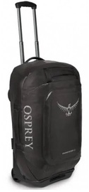 Koferis Osprey Rolling Transporter 60, melna, 60 l, 41 x 43 x 70 cm