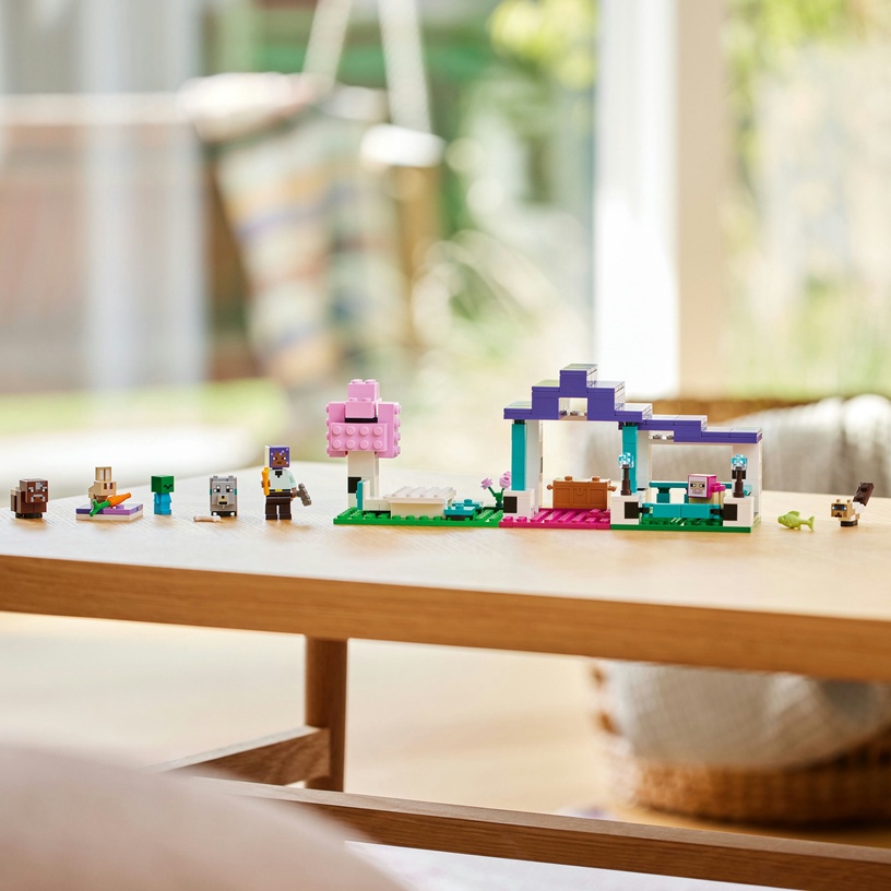 Konstruktors LEGO® Minecraft Dzīvnieku rezervāts 21253