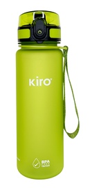 Ūdens pudele Kiro KI3026GN, zaļa, 0.5 l