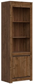 Plaukts Black Red White Kada S404-REG1D-DARL, brūna, 69 cm x 45.5 cm x 204.5 cm