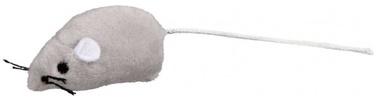 Rotaļlieta kaķim Trixie Mouse, pelēka