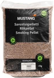 Graanulid Mustang Mesquite Smoking Pellets 324279, 9 kg, pruun