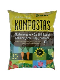 Turbakompost veisesõnnikuga universaalne Dideiva, 10 l