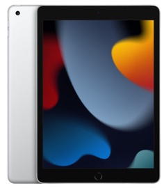 Planšetdators Apple iPad 9 10.2 MK4H3FD/A, sudraba, 10.2", 4GB/256GB, 3G, 4G