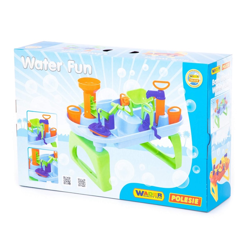 Mängulaud Wader Water Fun Bath World, mitmevärviline