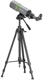 Teleskoop Bresser NightExplorer 80/400, refraktoorsed, 2.7 kg