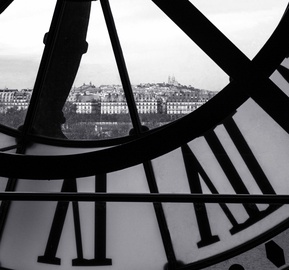 Fototapete Art For The Home Orsay Clock 113174, 280 cm x 300 cm