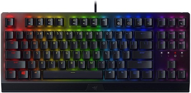 Klaviatūra Razer BlackWidow BlackWidow V3 Razer Yellow EN, melna