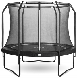 Batuts Salta Premium Black Edition, 183 cm, ar drošības tiklu