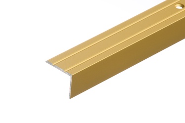 Угол лестницы Cezar W-AL-LSW20K-C23-270, золотой, 2.7 м x 25 мм