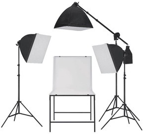 Fotostuudio komplekt VLX Photo Studio Softbox Lighting Kit, 4 tk