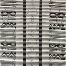 Vannas istabas paklājs Besk, daudzkrāsains, 100 cm x 65 cm