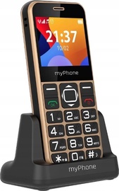 Mobiiltelefon myPhone Halo 3, kuldne, 32MB/32MB