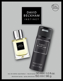 Kinkekomplektid meestele David Beckham Instinct