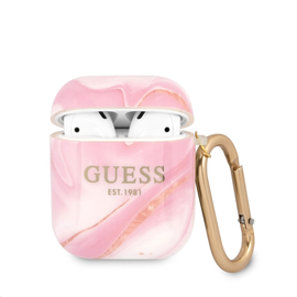 Austiņu maciņš Guess GUA2UNMP, rozā