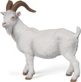 Фигурка-игрушка Papo White Nanny Goat 401260, 9 см