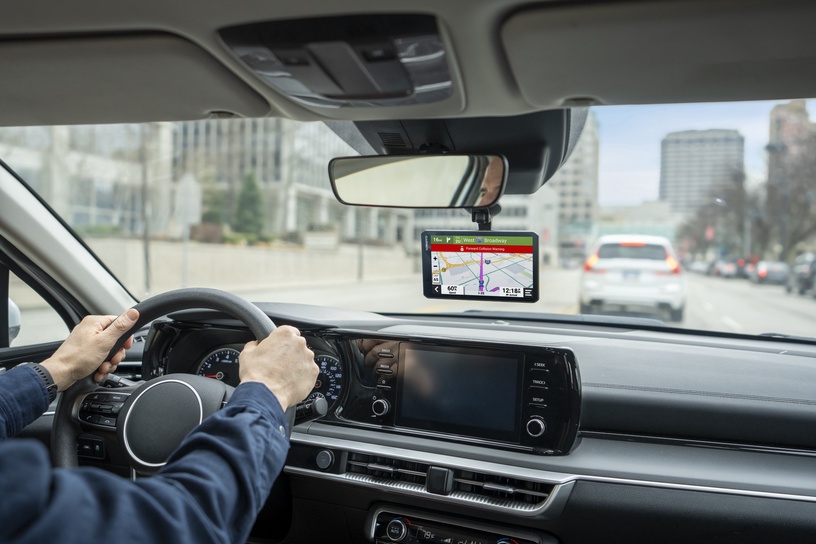 GPS navigaator Garmin DriveCam 76, EU, MT-D, GPS