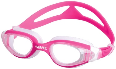 Очки для плавания Seac Ritmo Jr 1520039132000A, белый/розовый