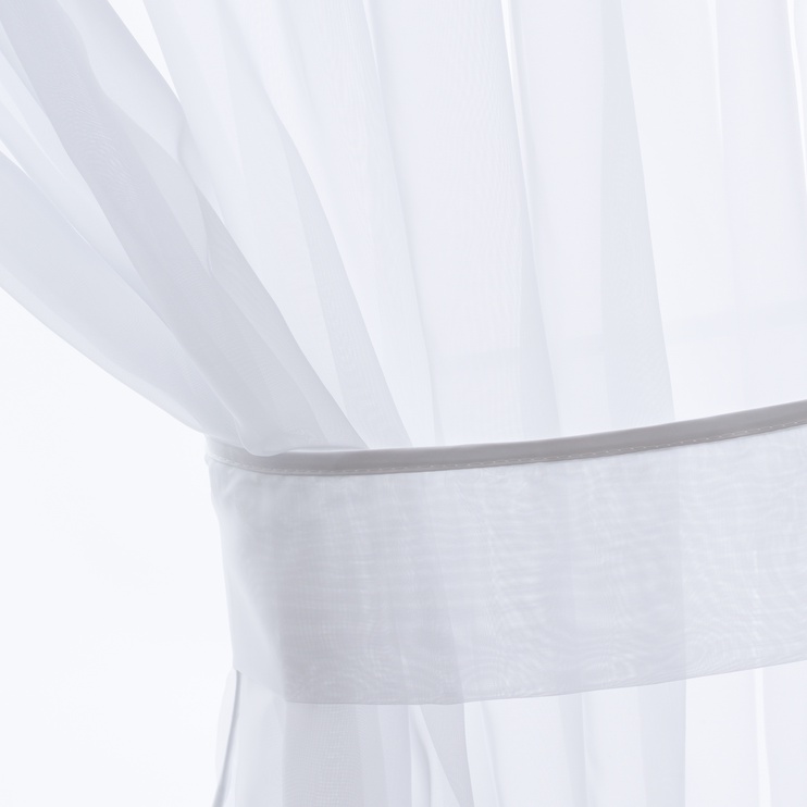 Дневные шторы Domoletti, белый, 290 см x 160 см