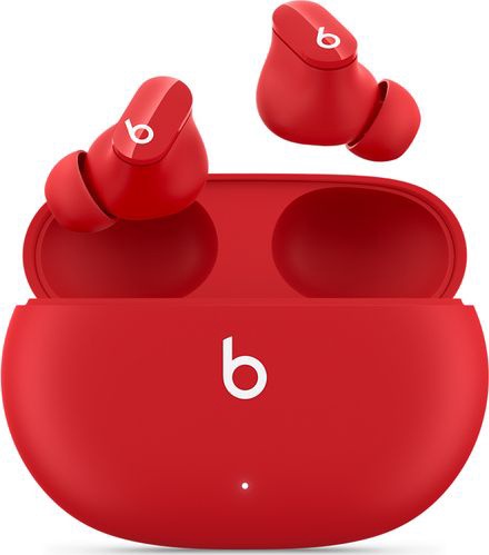 Belaidės ausinės Beats Studio Buds – True Wireless Noise Cancelling  Earphones – Beats Red - Senukai.lt