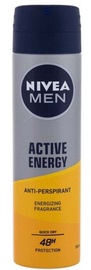 Vyriškas dezodorantas Nivea Active Energy Men, 150 ml