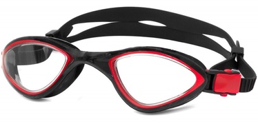Очки для плавания Aqua-Speed Flex, черный/красный