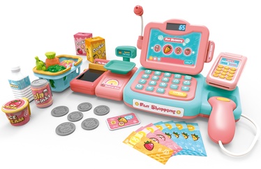 Игрушки для магазина Toy Cash Register With Accessories