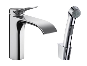 Смеситель для раковины Hansgrohe Vivenis 75210000, хромовый