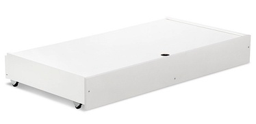 Veļas kastes LittleSky Bedding Container, balta, 74 x 139 cm
