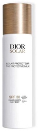 Apsauginis kūno pienelis nuo saulės veidui Christian Dior Solar SPF30, 125 ml