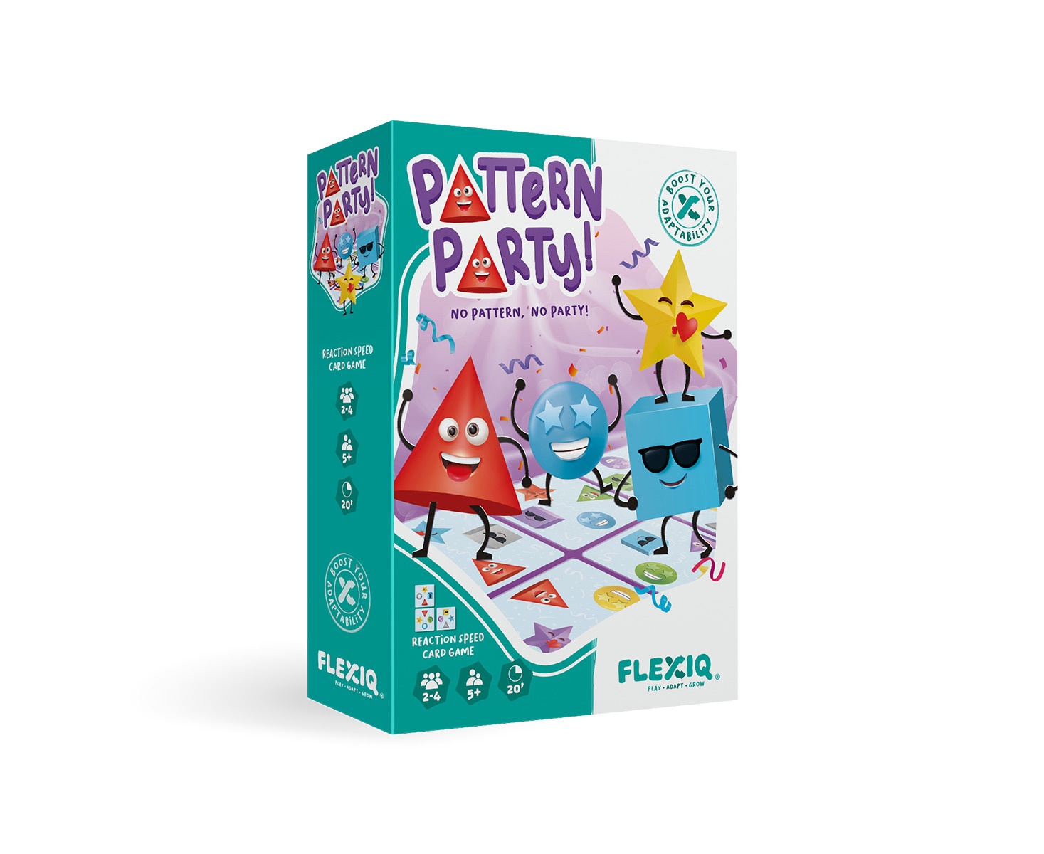 Настольная игра Flexiq PATTERN PARTY! FXG002 - 1a.lt